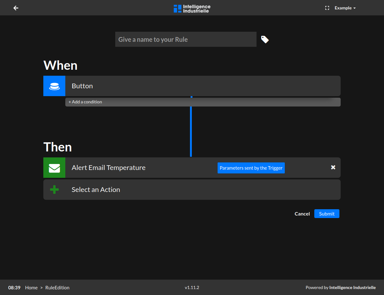 Button Parameters