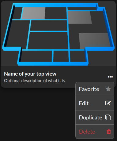 Top View dropdown